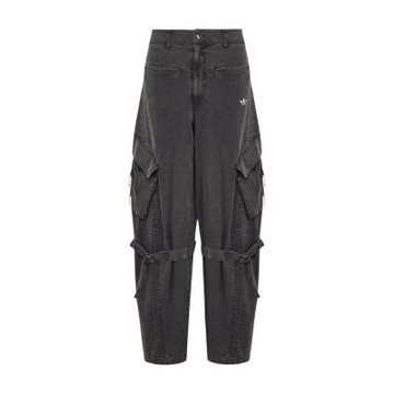 Adidas MULTIPOCKET PAN 女款 深灰色 運動 休閒 舒適 穿搭 長褲 LF2322
