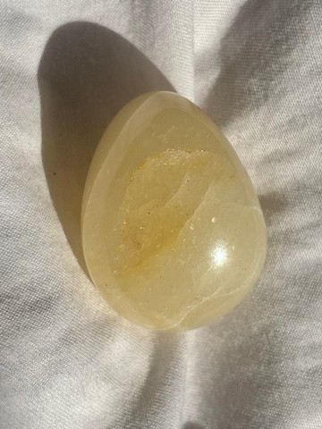 巴西天然黃水晶 少有幽靈共生 小滾石原石水晶  盆景 crystal 擺