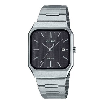 CASIO 卡西歐 MTP-B185D-1AV 經典設計日期顯示時尚風格腕錶 黑面 32.5mm｜樂天全館特惠中★指定刷卡回饋10%