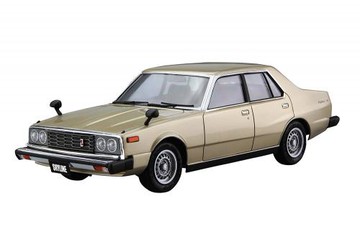 Aoshima 1/24 Nissan HGC211 Skyline 2000GT-E · S \'79