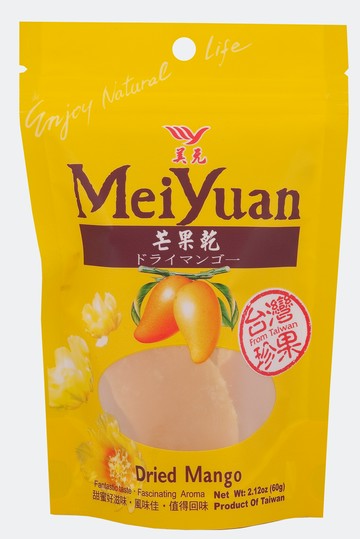 芒果乾50g_台灣梅好-美元食品(宜蘭/台東/蜜餞/果乾/零嘴/伴手禮)