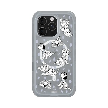 iPhone 16 Pro AirX 流變灰 - 迪士尼-經典系列 Disney Classics - 101忠狗 - 小犬