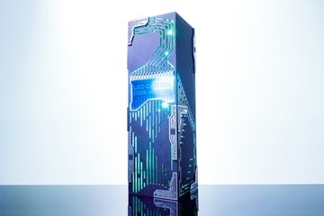 賽博龐克電路板檯燈 | 程式設計師與開發者的個人化科技檯燈