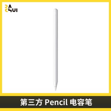 大錘 ipad電容筆applepencil磁吸充電防誤觸二代手寫觸控筆