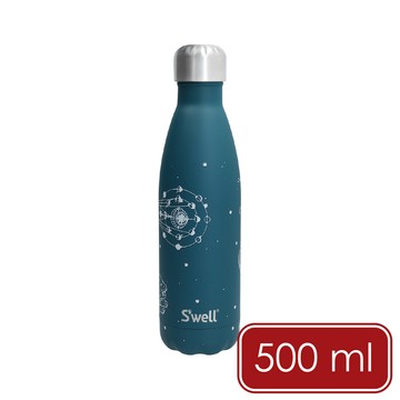 S'well 美國 Original流線不鏽鋼保溫瓶(靛青星辰500ml) / 水壺 水瓶 保溫杯 運動水壺 環保杯 隨行杯