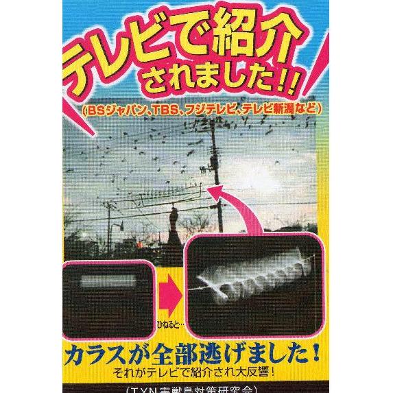 カラスよけグッズ カラスなぜ逃げる? 45cm