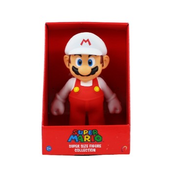 【遊戲家】 任天堂超級瑪利歐 經典白帽瑪利歐公仔  - 22cm