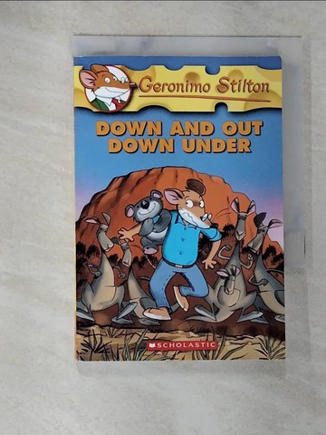 【書寶二手書T9／原文小說_SPU】Down and Out Down Under_Stilton, Geronimo