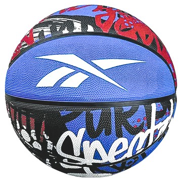 Reebok 籃球 7號 RBBK-31021BL  PU材質  個性塗鴉  1個