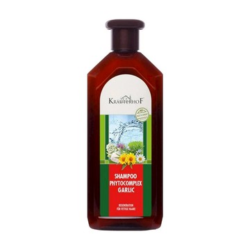 KRAUTERHOF 草本莊園 無矽靈植萃草本洗髮精 金蒜牛蒡  500ml  1瓶