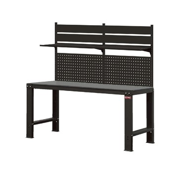 ！需自行組裝！【樹德】 WB高荷重型工作桌 WH6I+W4141 鐵桌 工作台 工廠 重型工業 工具桌 辦公桌 工作站 【領券滿額再折千6/30止】