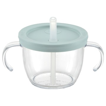 Richell 利其爾 Axstars 幻夢木馬學習訓練杯 6個月以上適用  150ml  1個  Transparent