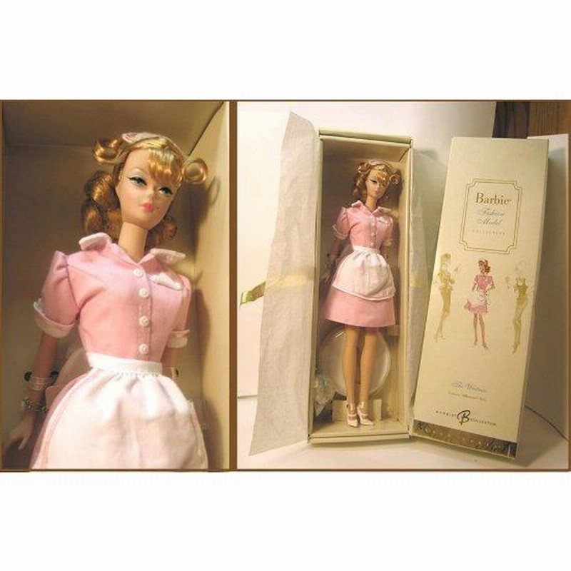 Barbie Silkstone Collection 人形 （Barbie Fashion Model COLLECTION 
