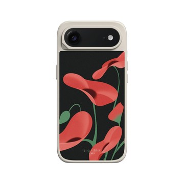 iPhone Air SolidX 貝殼灰 - ENHO - 夜之花園