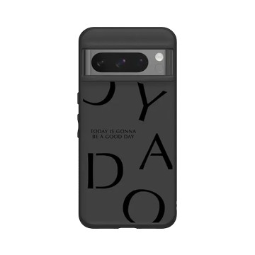 Pixel 8 Pro SolidSuit 黑 - None - 大好日子(黑字款)