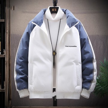 棉衣男士冬季加厚棉服ins潮牌韓版潮流大碼寬松外套秋冬羽絨棉襖