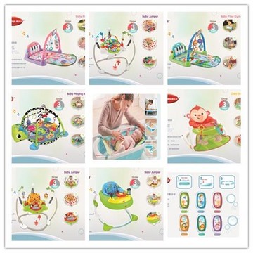 樂士跳跳椅 琴毯 秋千 餐椅 學步車 寶寶球池 8913 88967