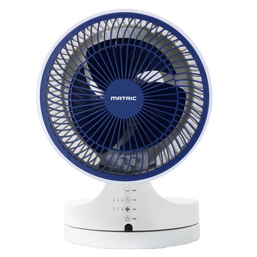 MATRIC 松木家電 美形旋風循環扇 3D螺旋設計 大風速 大風量  MG-AF1007SR