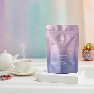 京盛宇【茶包】沈澱-黑米黑豆茶 7.5g x10入(無咖啡因茶)