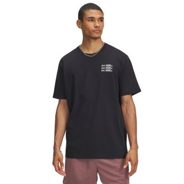 【UNDER ARMOUR】UA 男 TRIPLE STACK LC LOGO 短袖T-Shirt_6004173-001