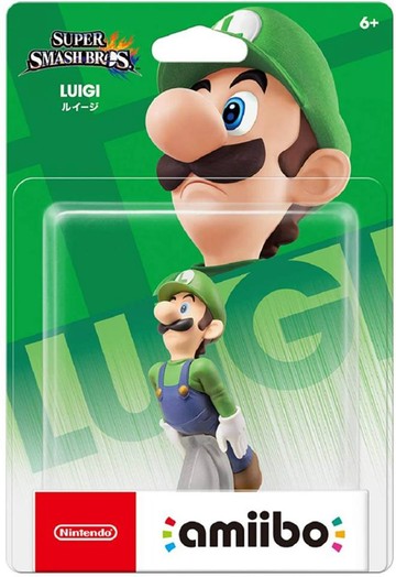 amiibo 大亂鬥系列-路易吉