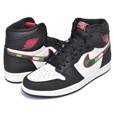 NIKE AIR JORDAN 1 RETRO HIGH OG A STAR IS BORN black ...