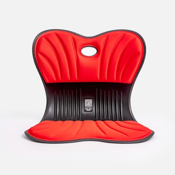 神膚奇肌Come back 靠背椅 黑紅