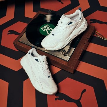 PUMA 休閒鞋 RS-X EFEKT LUX 白藍 E.SO瘦子 拼接 男女 39315303