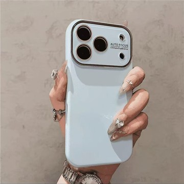 【秒變17Pro】液態矽膠 水晶鏡頭框 防摔殼 用於iPhone17 i16 手機殼 i15 i14 i13 i12