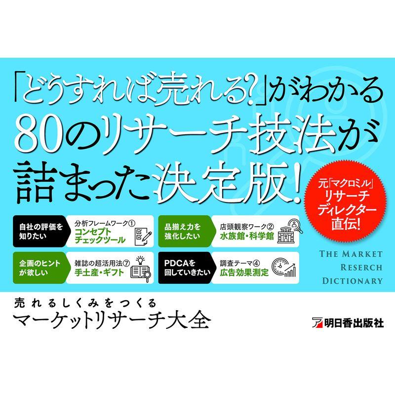 売れるしくみをつくる マーケットリサーチ大全