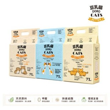 DORO CATS豆乳貓極細豆腐貓砂7L*6入