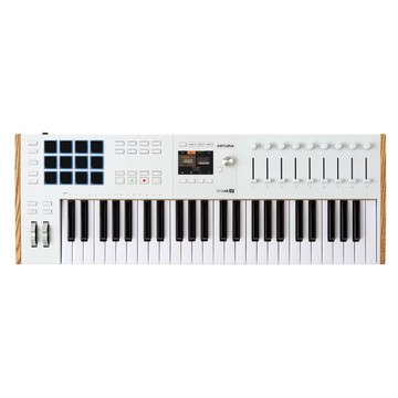 Arturia KeyLab 49 MK3 主控鍵盤 白色