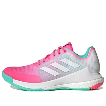 (WMNS) adidas Crazyflight 'Lucid Pink White'
