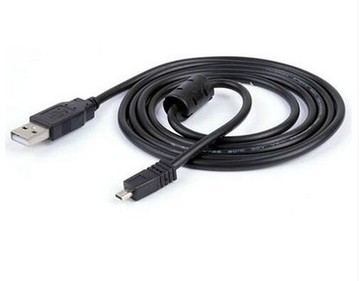 直拍USB轉Mini 8針數碼相機充電數據線 迷你8P小口通用數據連接線