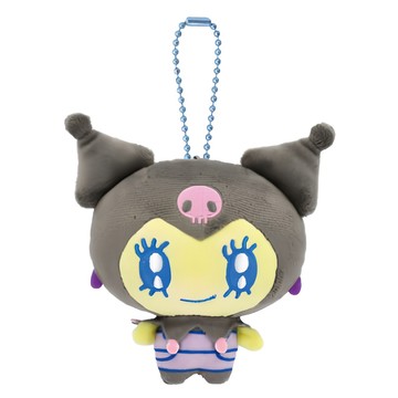 BANDAI PURI 絨毛吊飾 庫洛米×音樂吉  11cm  1個