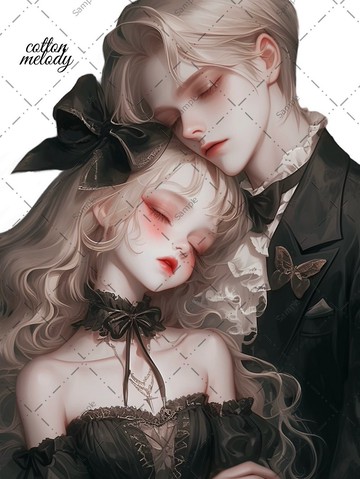 原創貼紙 no.683 人物貼紙 原創貼紙 人物貼紙 女孩貼紙 原創人物貼紙