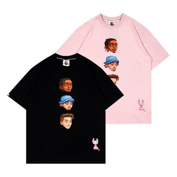 GRAF原創品牌歌曲Promise by Harikiri/馬思唯/JayPark周邊短袖t