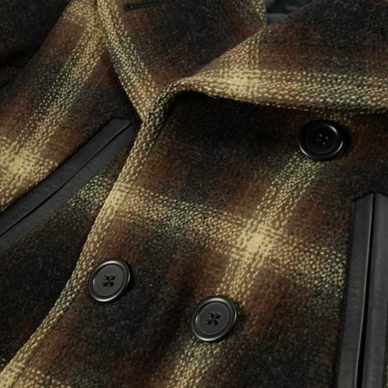 楽天市場】TENDERLOIN テンダーロイン 09AW T-PEA COAT Pコート