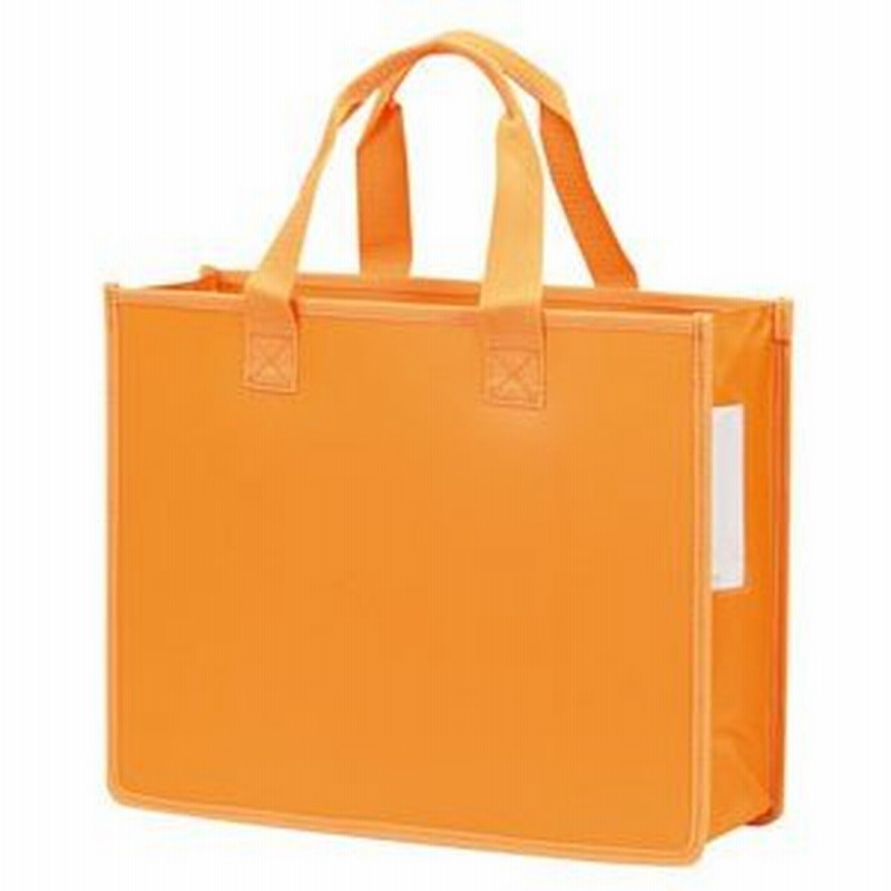 サクラクレパス ノータム オフィストートバッグJ オレンジ UNTA4J#5  LINEポイント最大0.5%GET LINEショッピング