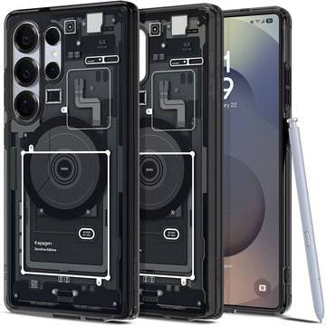spigen Galaxy S25 Ultra_Ultra Hybrid MagFit Zero磁吸防摔殼_透視結構
