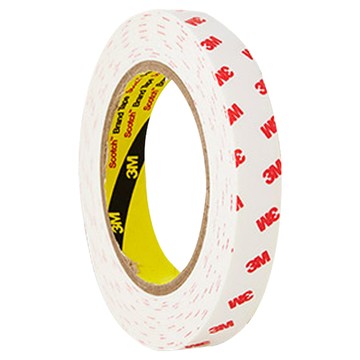 3M Scotch 泡棉雙面膠帶 GN150  多功能  用於固定照片、海報、紙相框等重量較輕的裝飾品  1捲