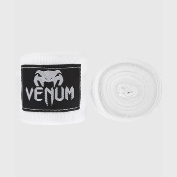 Venum 康達特 拳擊纏手帶 4m 白 EU-VENUM-0429-WHITE