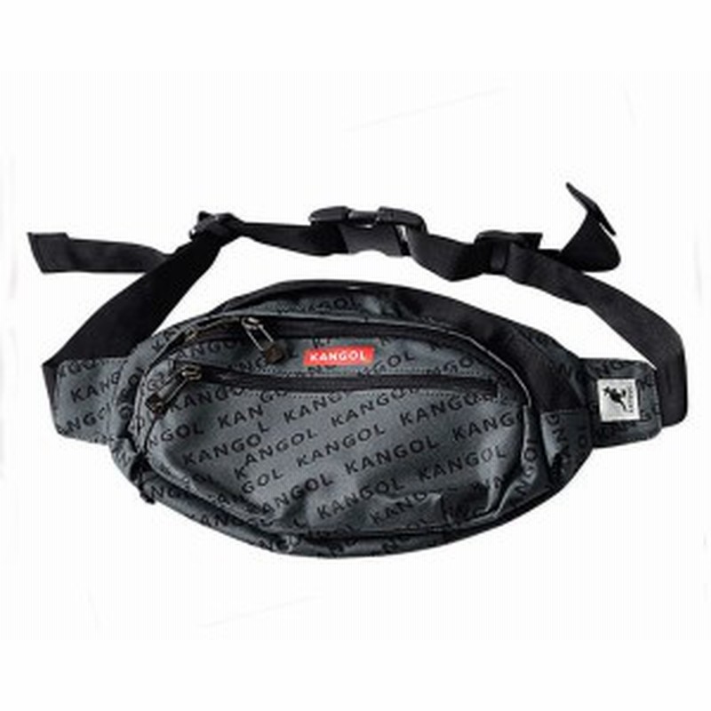 カンゴール 財布やスマホが入るメッシュポケット ストリート感いっぱいの赤のbox Logo ボディーバッグ ウエスト ポーチバッグ メンズ Kan 通販 Lineポイント最大1 0 Get Lineショッピング