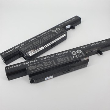 Clevo 藍天 技嘉 C4500BAT-6 原廠電池 C4500 VNB14 C4800 VNB142 Q1700 C4500BAT6 6-87-C480S-4P4 687C480S4P4