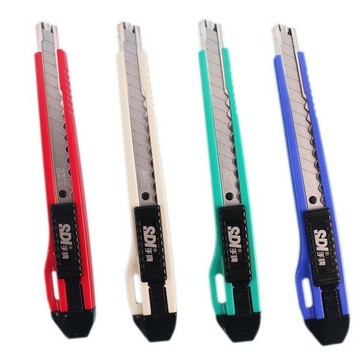 SDI 手牌 0404C 實用型小美工刀 /一支入(定40) 小片美工刀-內附2片刀片-順【APP滿額下單10%點數(單一帳號最高1000點)】9/30止