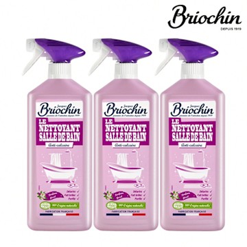 Jacques Briochin 藍牌碧歐馨 天然花香浴廁多效清潔劑 750ml 超值3件組