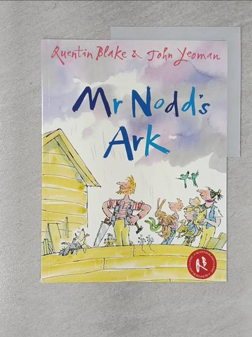 【書寶二手書T1／少年童書_YWB】Mr. Nodd’s Ark_Quentin Blake