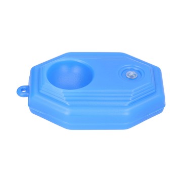 [waroom01] 便攜式網球底座訓練輔助工具踢腳線,適用於單人藍色