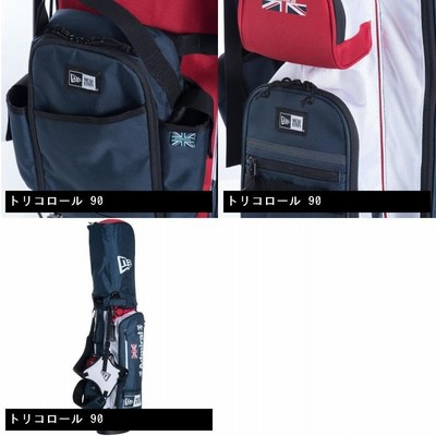 アドミラル Admiral NEW ERAコラボ スタンドキャディバッグ