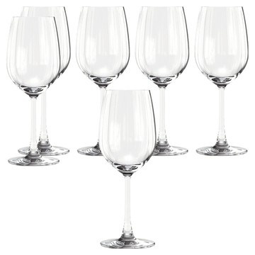 Ocean Glass 麥德遜線條 白酒杯  6個  350ml